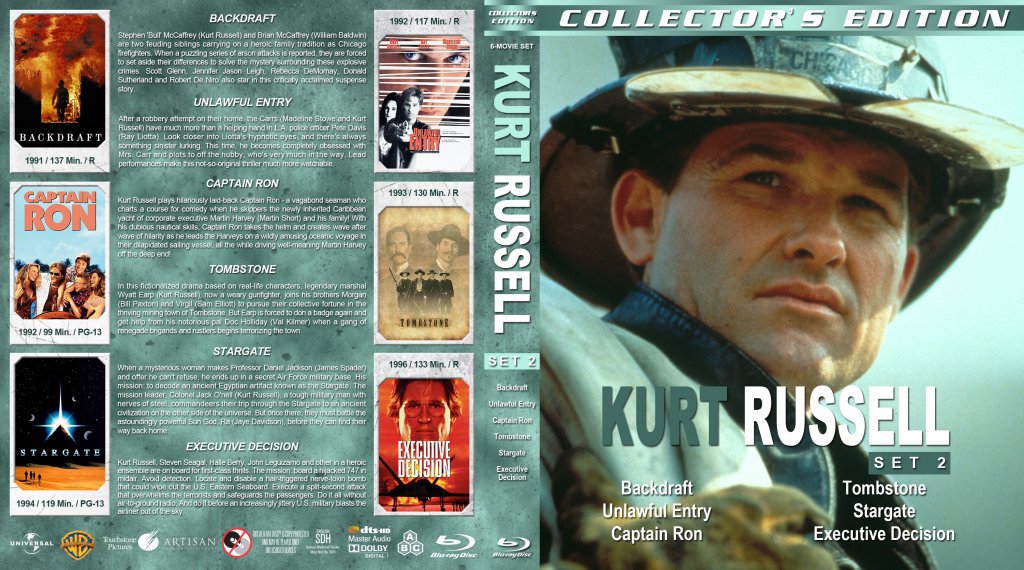 Kurt Russell Collection - Set 2