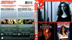 When A Stranger Calls/Happy Birthday to Me (Double Feature)