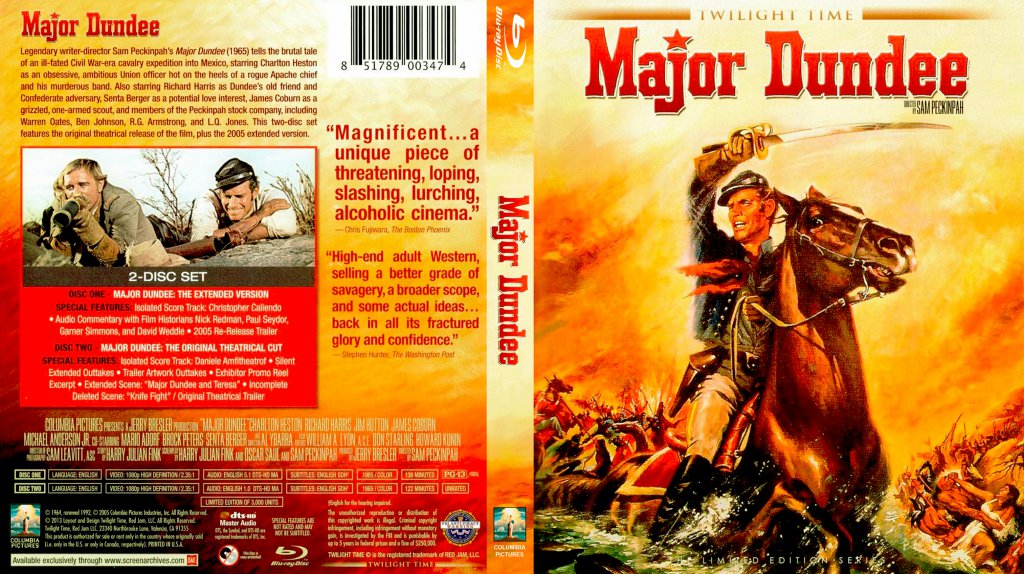 Major Dundee 1965 - Full Cast Crew - IMDb