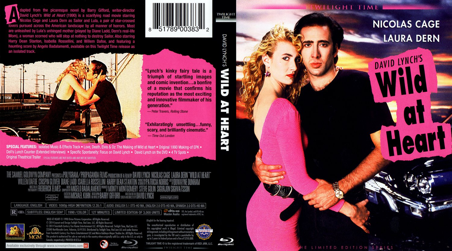 Wild At Heart DVD Cover