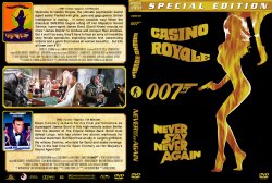 Casino Royale / Never Say Never Again Double Feature