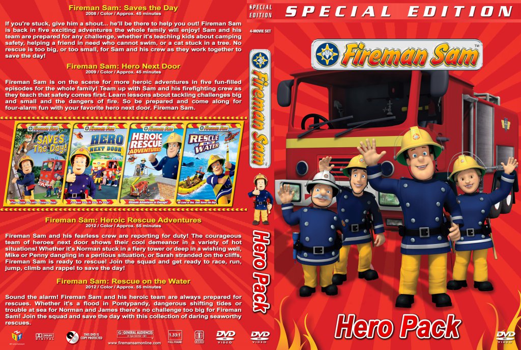 Fireman Sam - Hero Pack