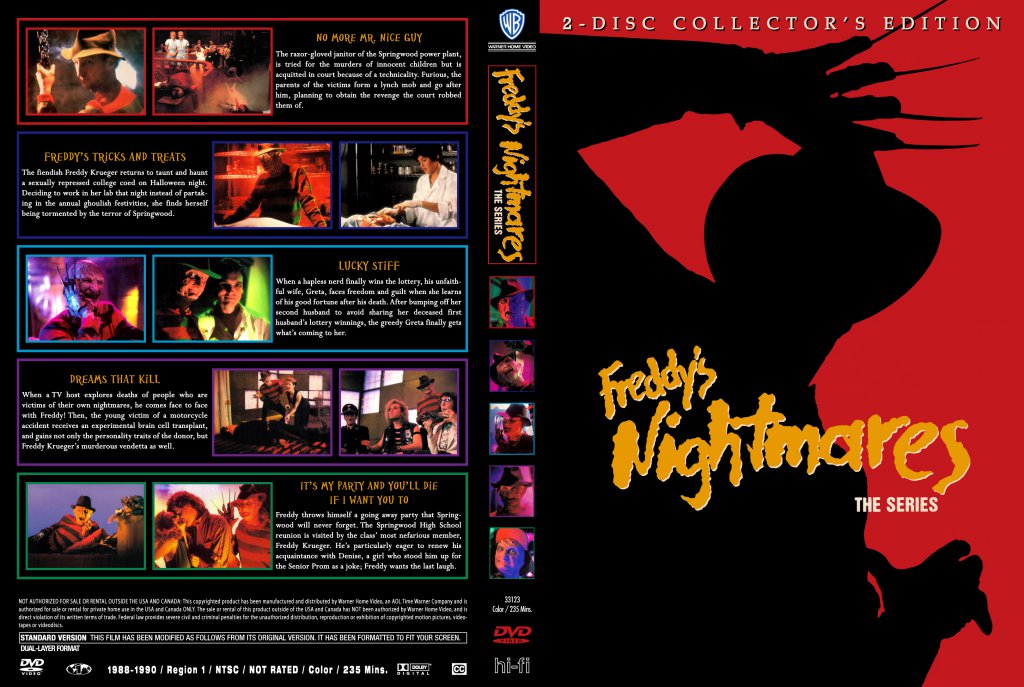 Freddy's Nightmares - The Series