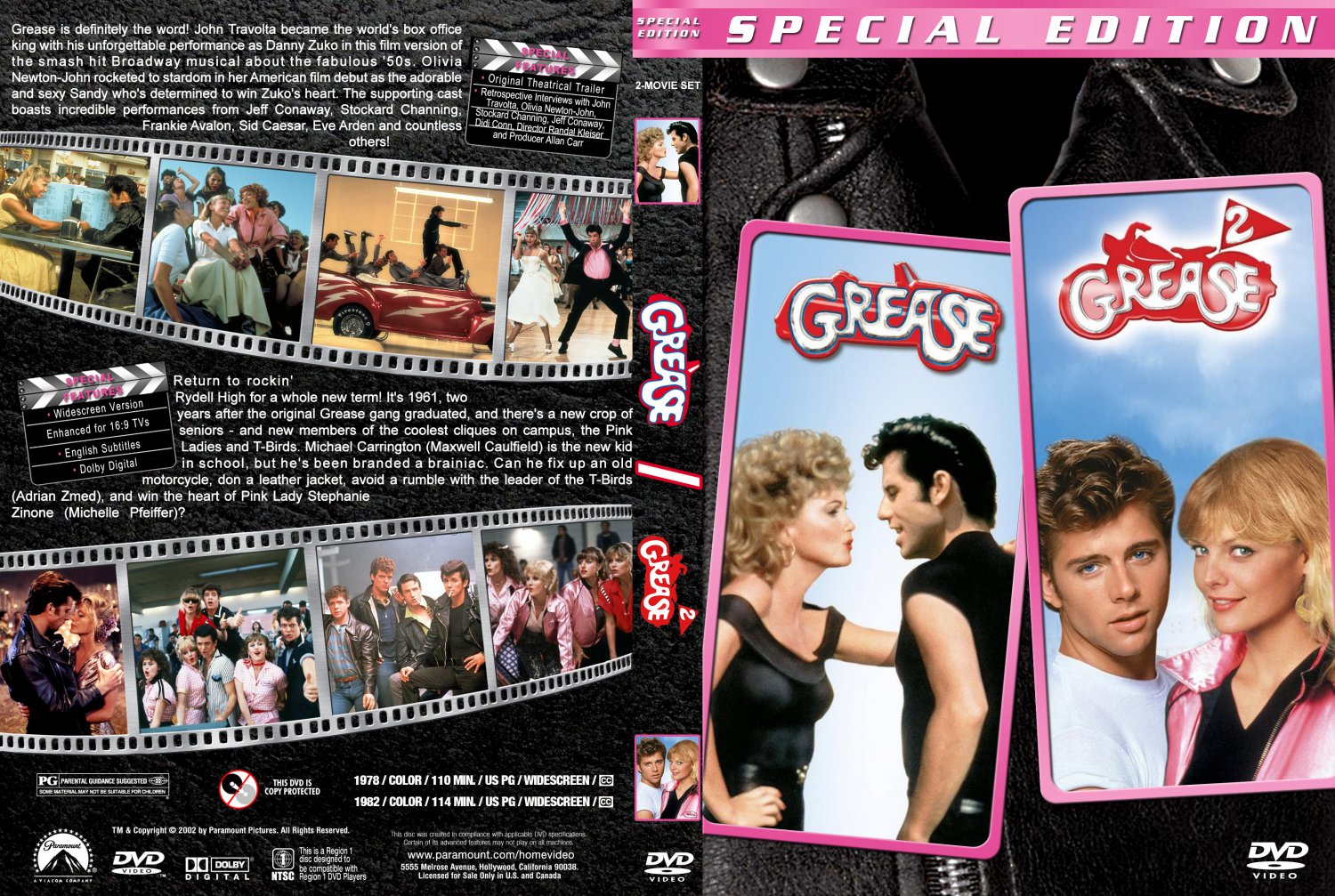 Grease / Grease 2 Double