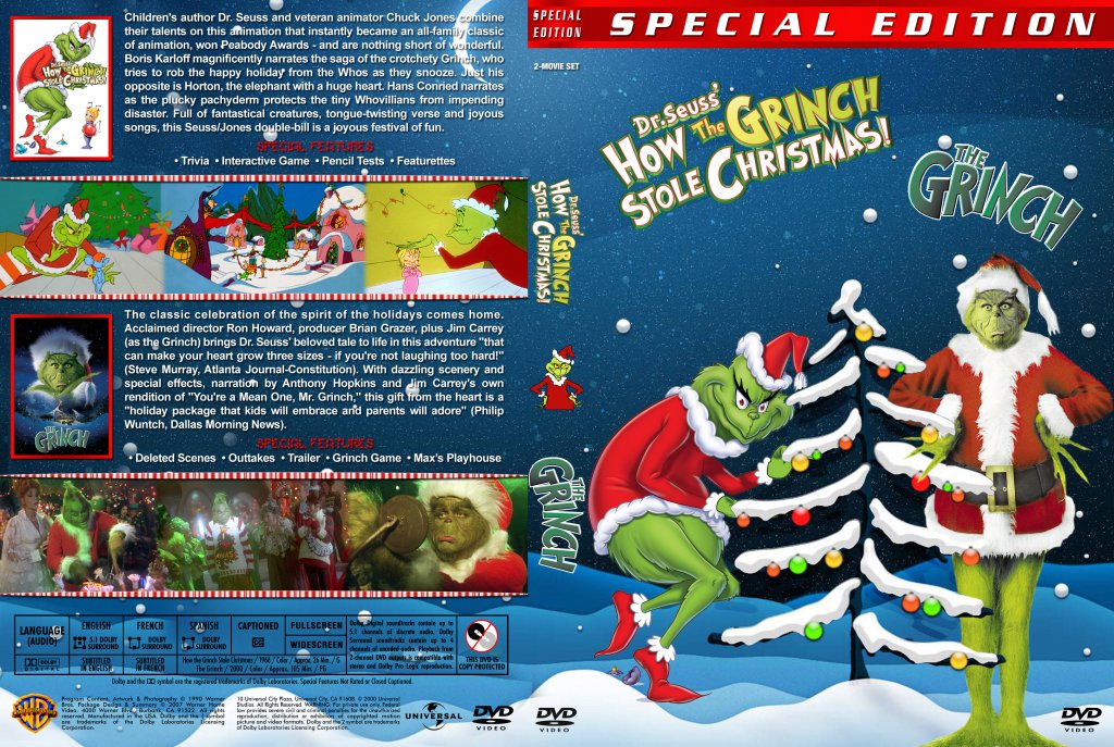 How The Grinch Stole Christmas / The Grinch Double Feature