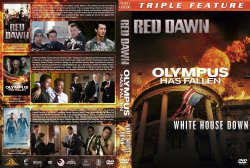 Red Dawn / Olympus Has Fallen / White House Down Triple Feature