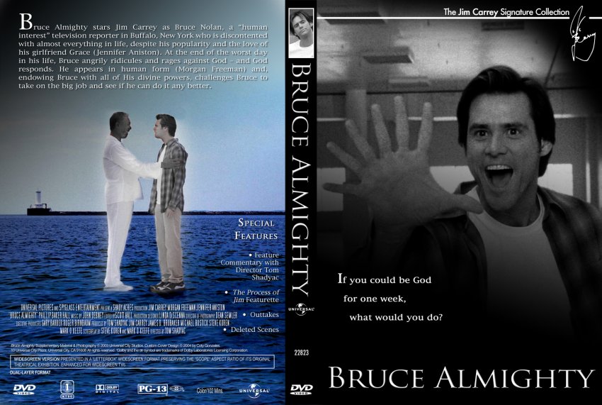 Bruce Almighty (jim carrey collection)