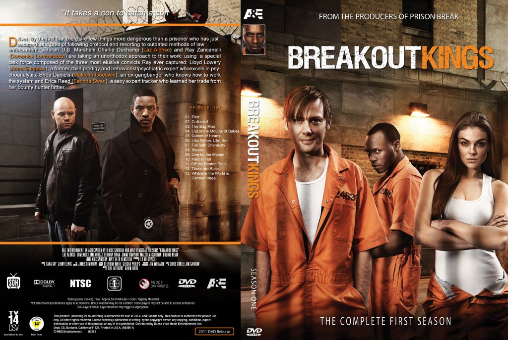 Breakout Kings Season 3 2014