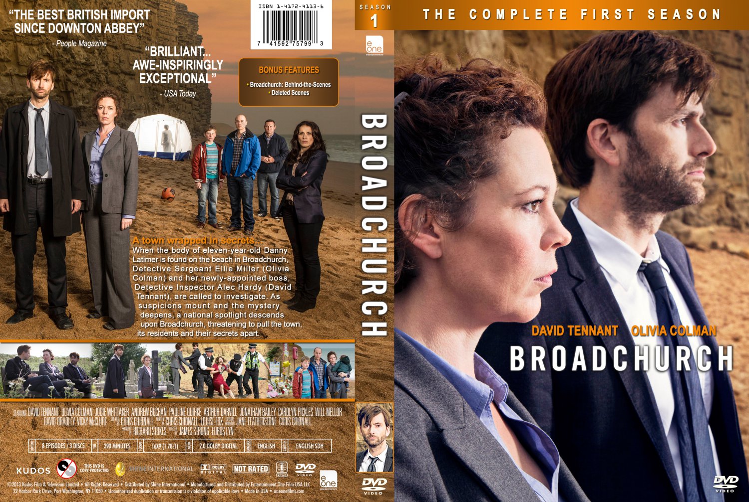 Broadchurch: The Complete Season 1-3 - amazoncom