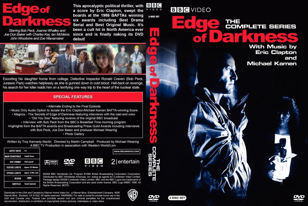 Edge of Darkness - TV DVD Custom Covers - Edge of Darkness1 :: DVD Covers