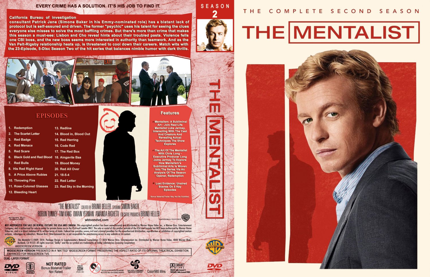 The Mentalist S05e16 720p Mkv