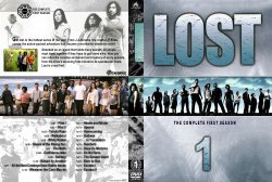 Lost Season 1 Custom Cover Set