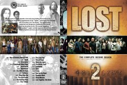 Lost Season 2 Custom Cover Set