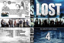 Lost Season 4 Custom Cover Set