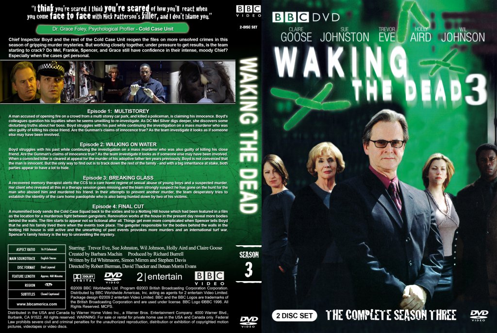 Waking the Dead - Season 3