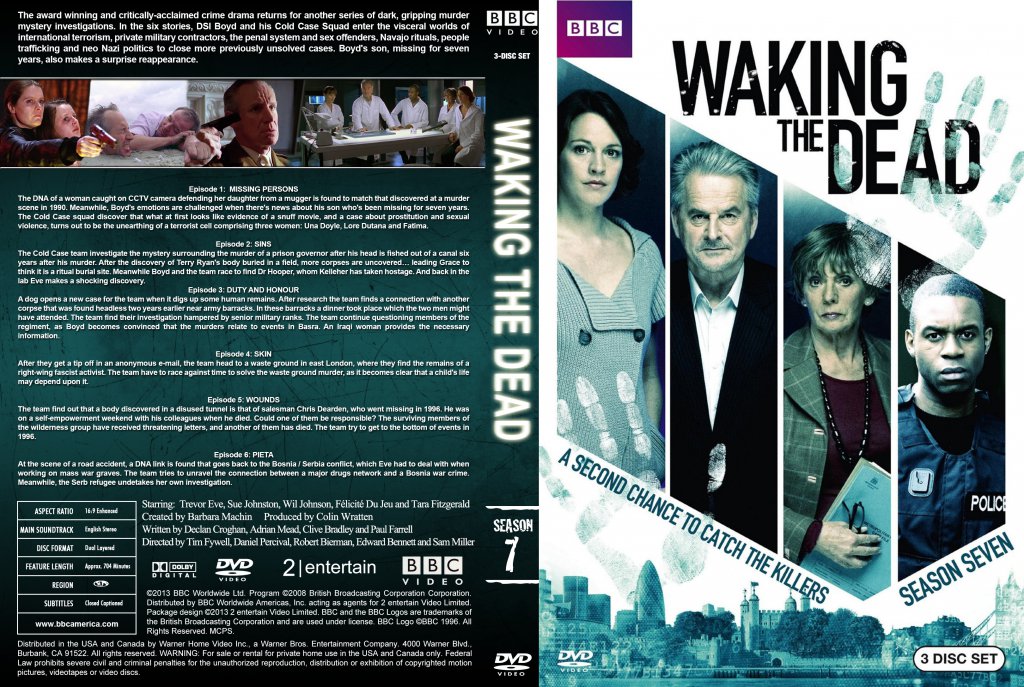 Waking the Dead - Season 7