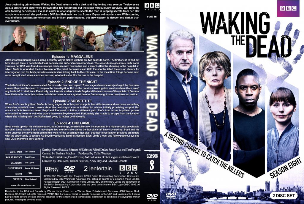 Waking the Dead - Season 8