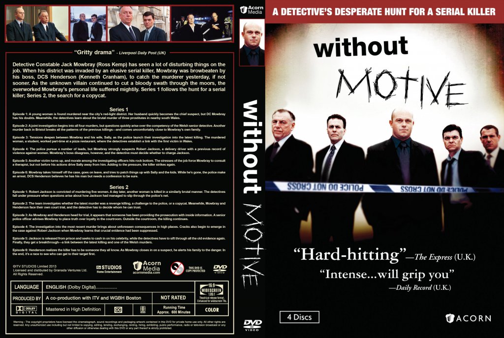 Without Motive - Series 1 & 2