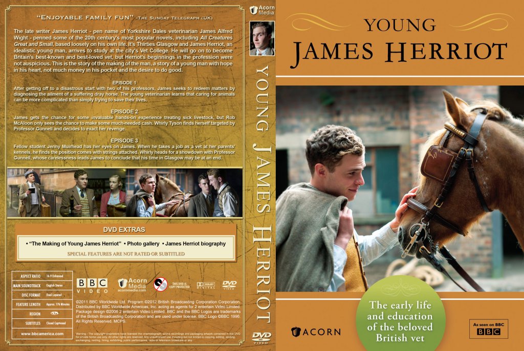 Young James Herriot