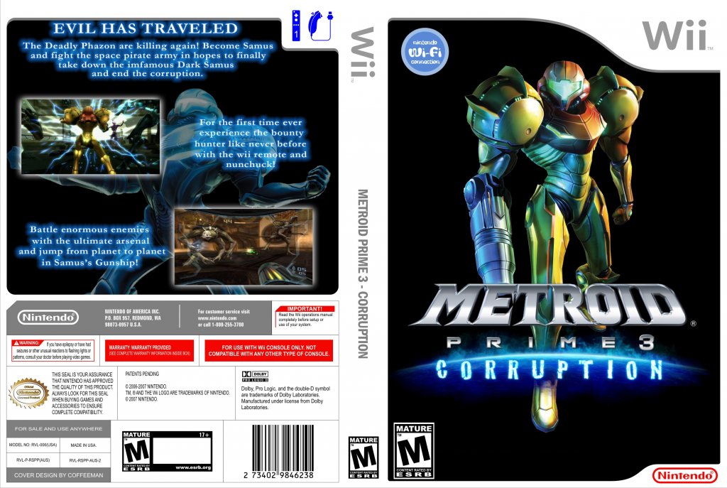 Metroid Prime 3 - Corruption