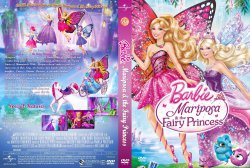Barbie_Mariposa_And_The_Fairy_Princess_2013_Custom_Cover