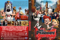 Mr_Peabody_Sherman_2014_Custom_Cover