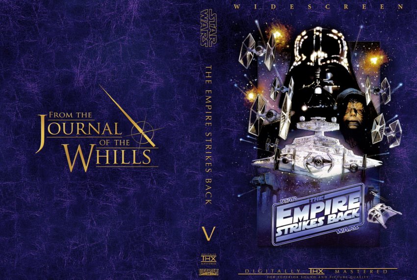 star wars episode 5 - Movie DVD Custom Covers - 380episode5 :: DVD Covers