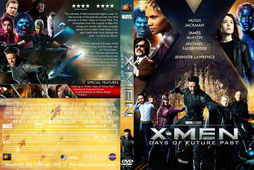 X-Men - Days Of Future Past