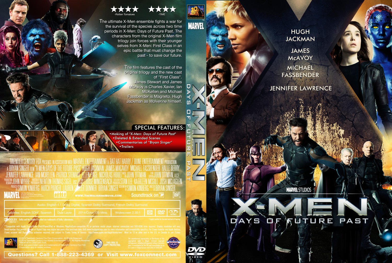 X-Men: Days of Future Past 2014 Afdah
