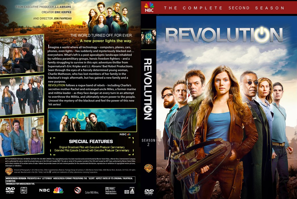 Revolution TV Series 20122014 - IMDb