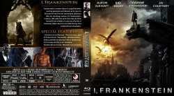 I_Frankenstein_2014_Custom_Bluray_Cover