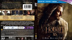 The_Hobbit_The_Desolation_Of_Smaug_3D_2013_Custom_Blu-Ray_Cover