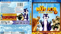 The_Nut_Job_3D_2013_Scanned_Bluray_Dvd_Cover