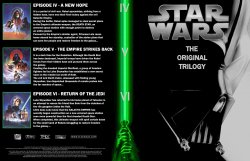 Star Wars Original Trilogy Slim 6
