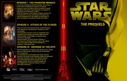 Star Wars Prequel Trilogy Slim 6