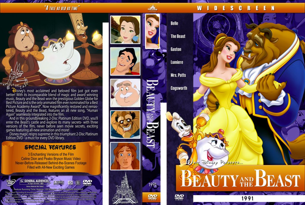 Beauty And The Beast (Platinum Edition)