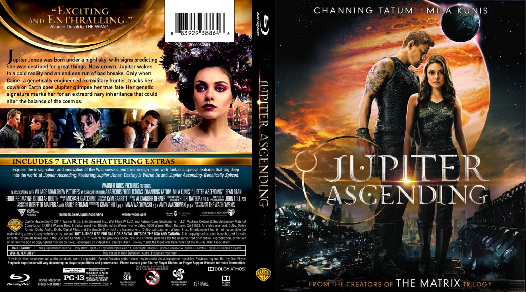 Jupiter Ascending (2015) Movie Out Jupiter Ascending (2015) Movie Out