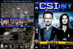 CSI: NY - Season 8