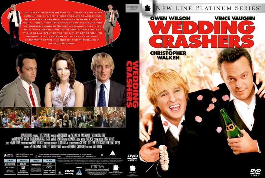 Wedding Crashers Movie Dvd Custom Covers 432wedding Crashers Dvd Covers