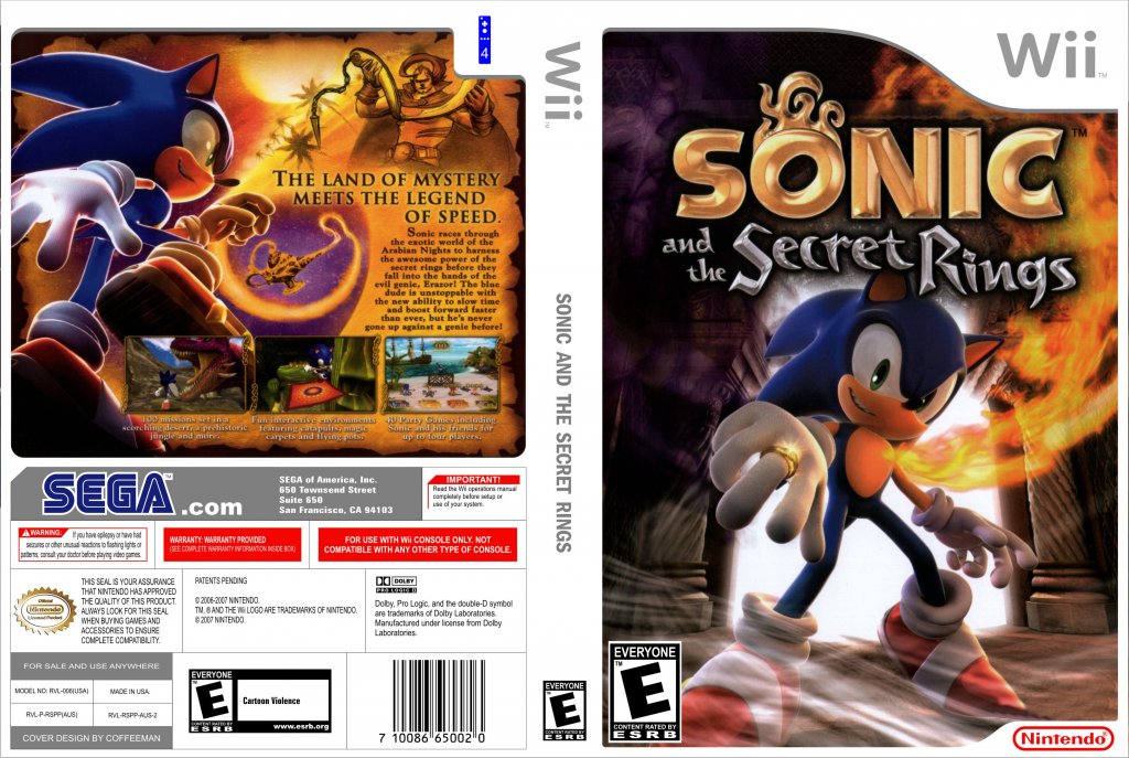 Sonic & The Secret Rings