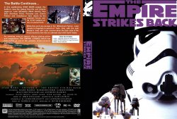 Star Wars Episode V 5 The Empire Strikes Back custom cover Faces Edition