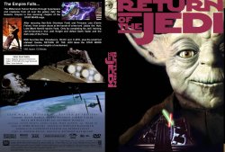 Star Wars Episode VI 6 Return of the Jedi custom cover