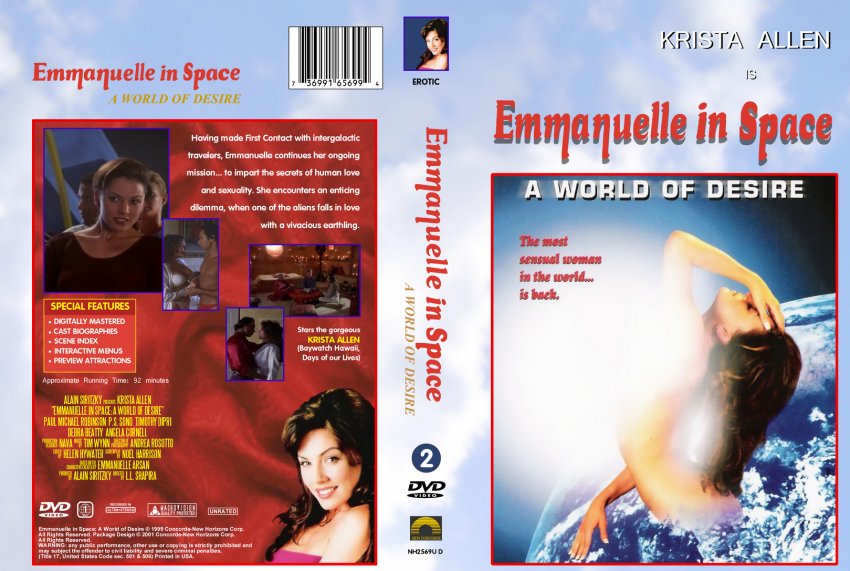 Emmanuelle In Space - A World of Desire