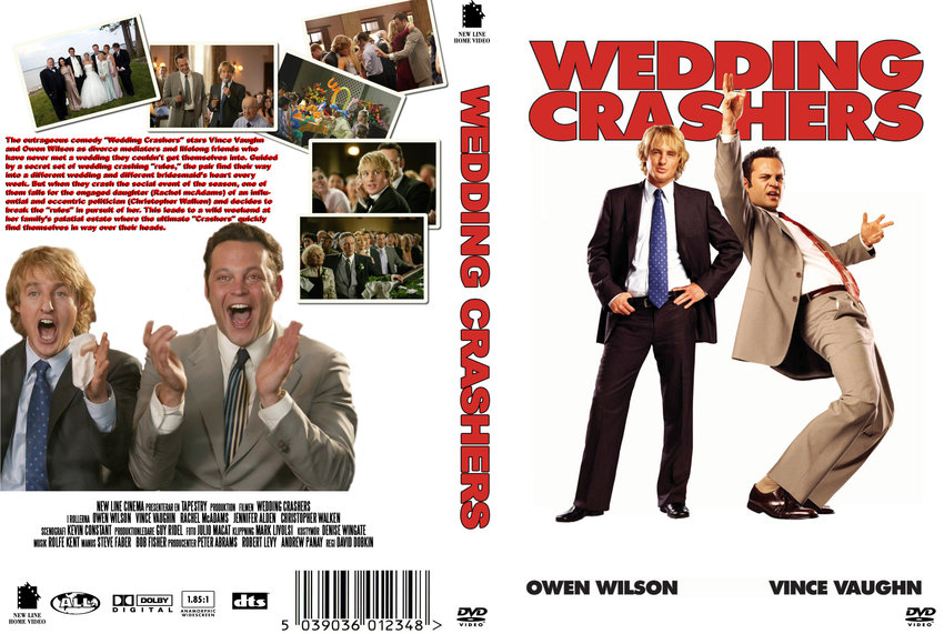 wedding crashers - Movie DVD Custom Covers - 4464Wedding Crashers