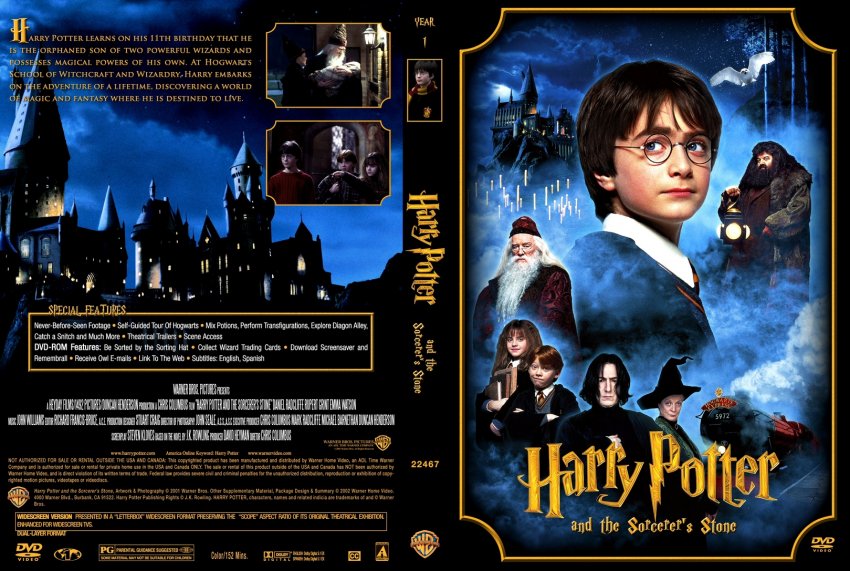 Harry Potter and the Sorcerer's Stone