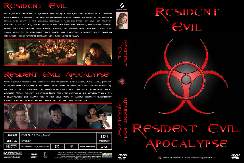 Resident Evil 1 & 2 - Double Disc