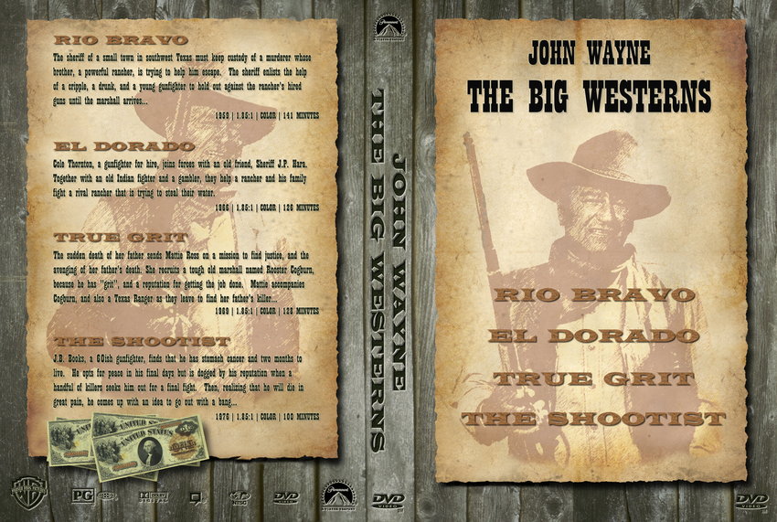 John Wayne: The Big Westerns