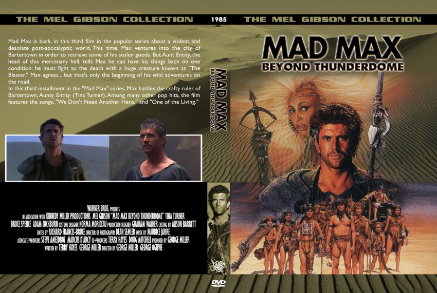 Mel Gibson Collection - Mad