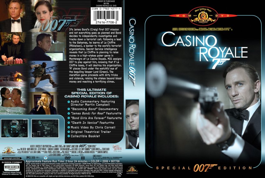 Movie Casino Royale 007