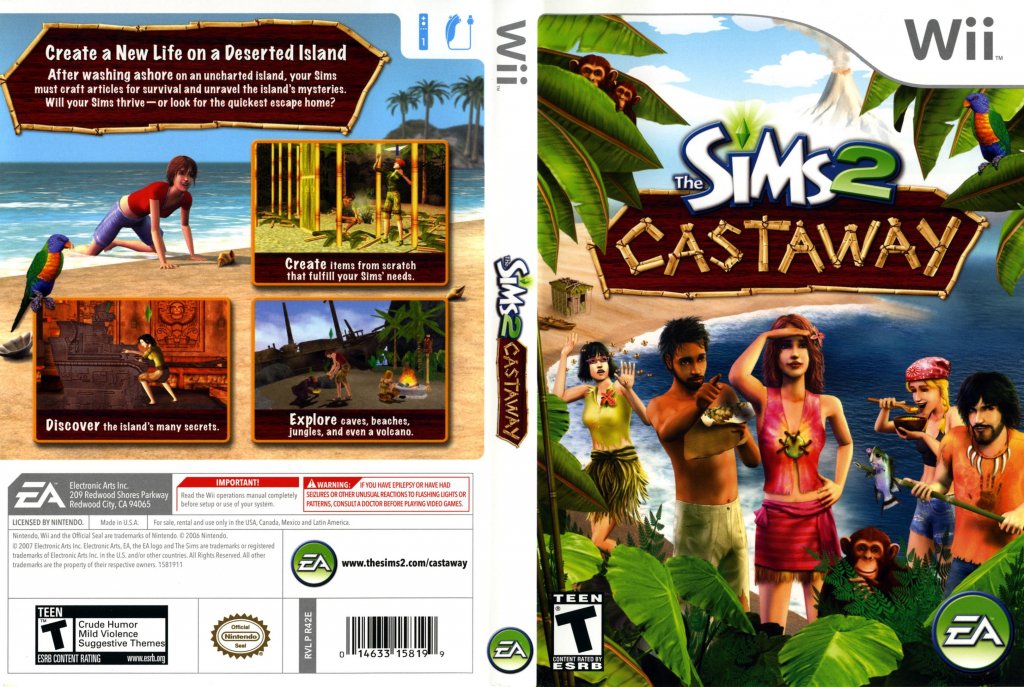 Cheat Codes For Sims 2 Castaway On Ds